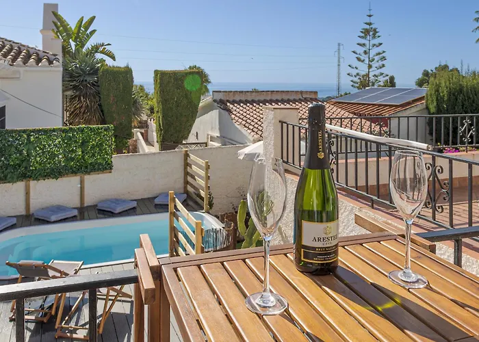 Casa Castillo Semesterbostad Nerja